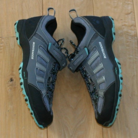 SSR Bontrager Indoor/Outdoor Cycling / Multisport Shoe Size 7.5 Gray Color - Picture 7 of 14